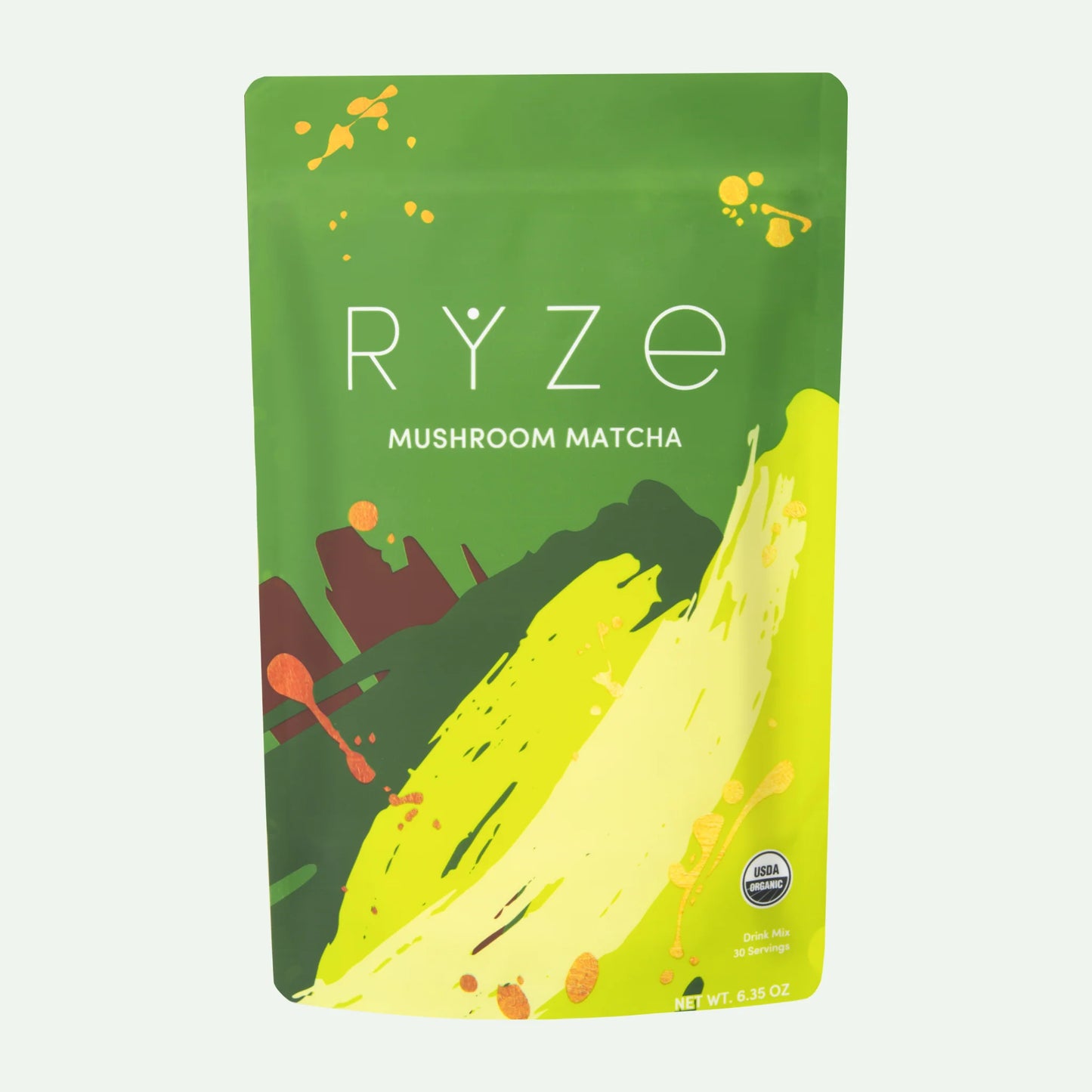 RYZE Green Matcha 30 servings