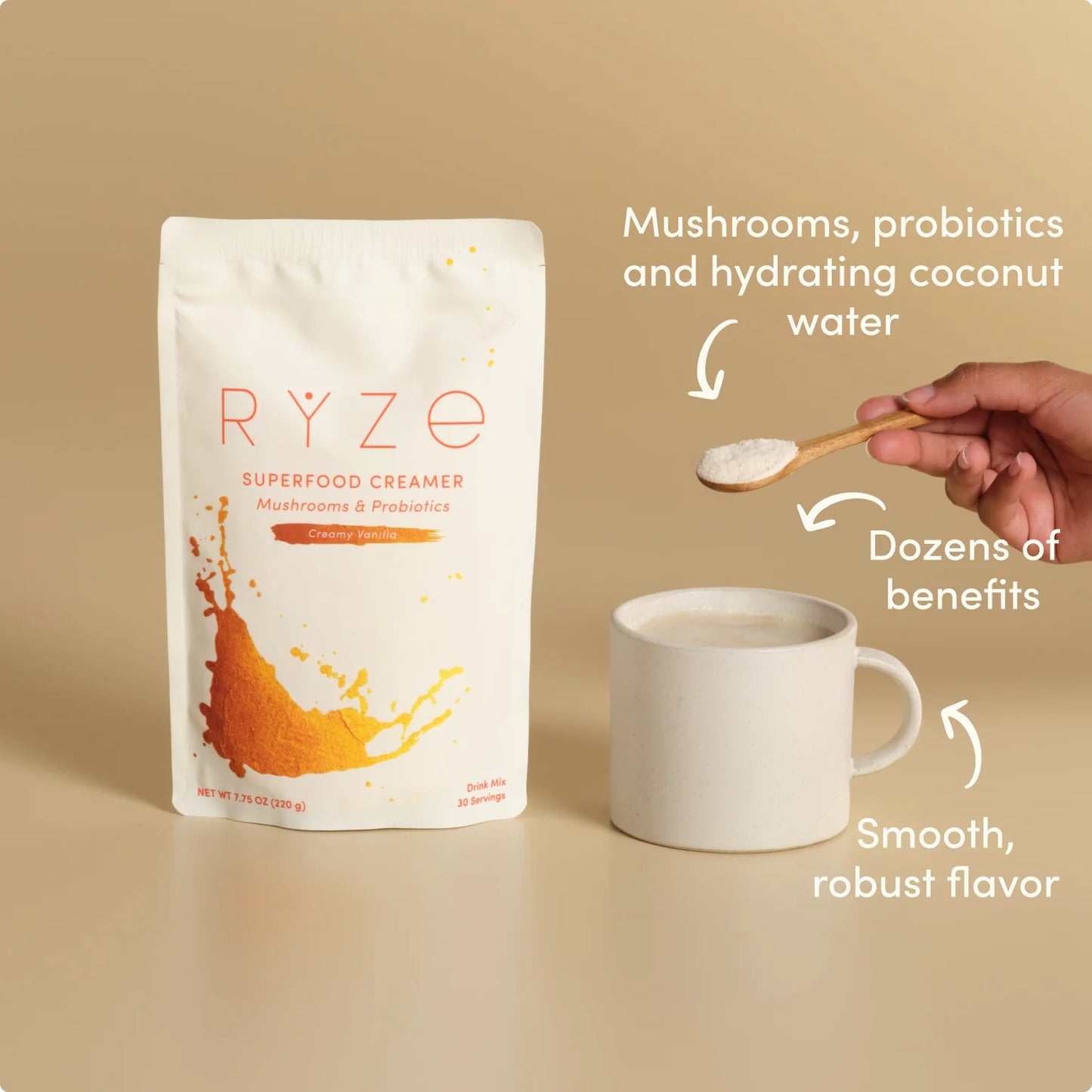 RYZE Superfood Creamer(pack of 1)