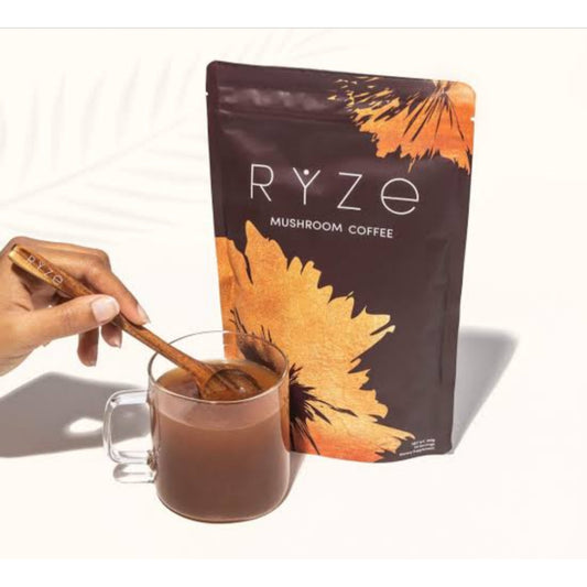RYZE Mushroom coffee Organic Mushroom COffee 30 servings
