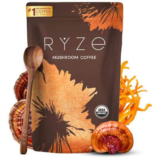 RYZE Mushroom Coffee(Pack of 1)